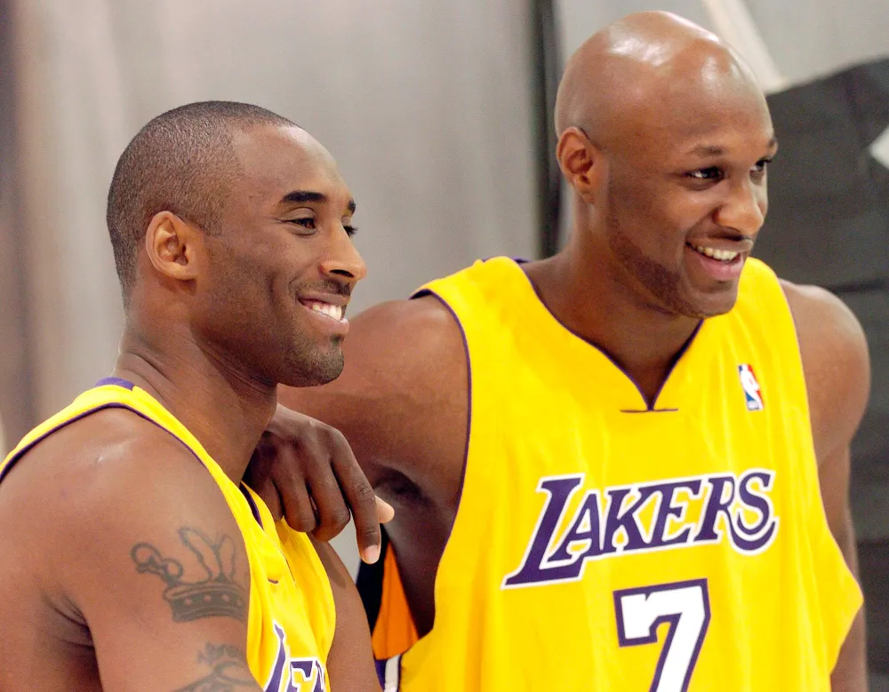 Lamar Odom Calls Kobe Bryant His &lsquo;Brother&rsquo; in Sweet Tribute Post
