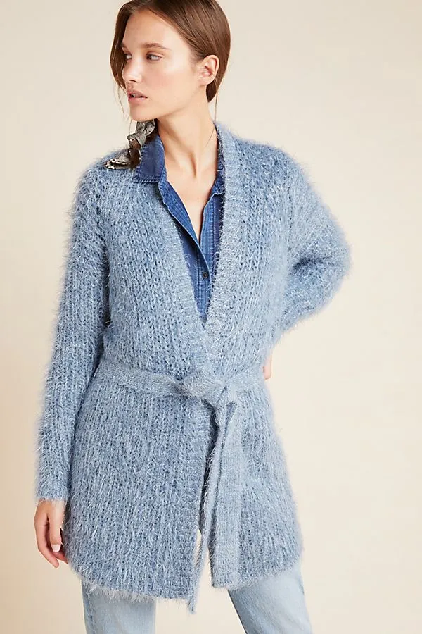 Larkin Shimmer Cardigan