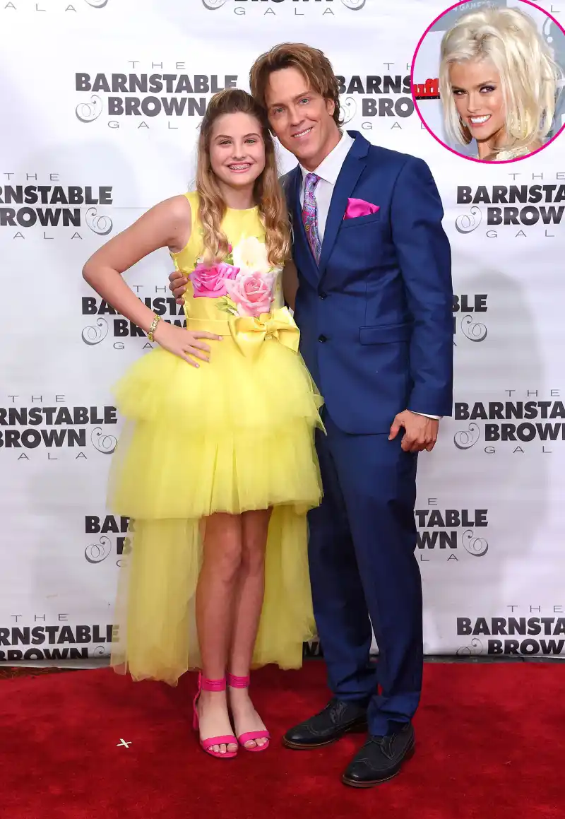 Larry Birkhead Reveals How Daughter Danniellynn Reminds Him of Anna Nicole Smith