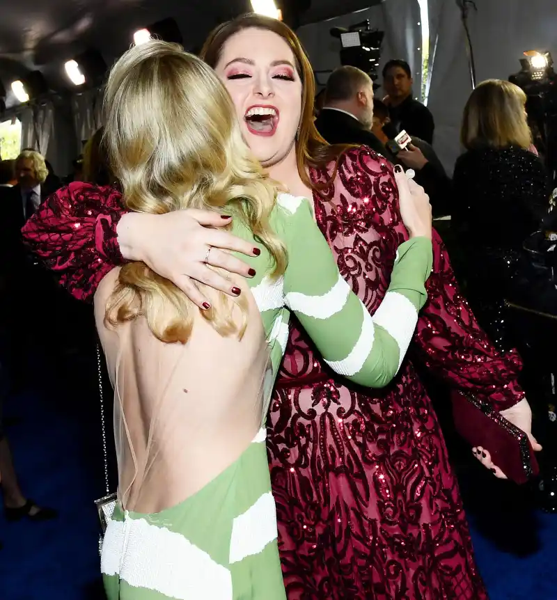 AJ Michalka and Lauren Ash Inside the Critics Choice Awards 2020