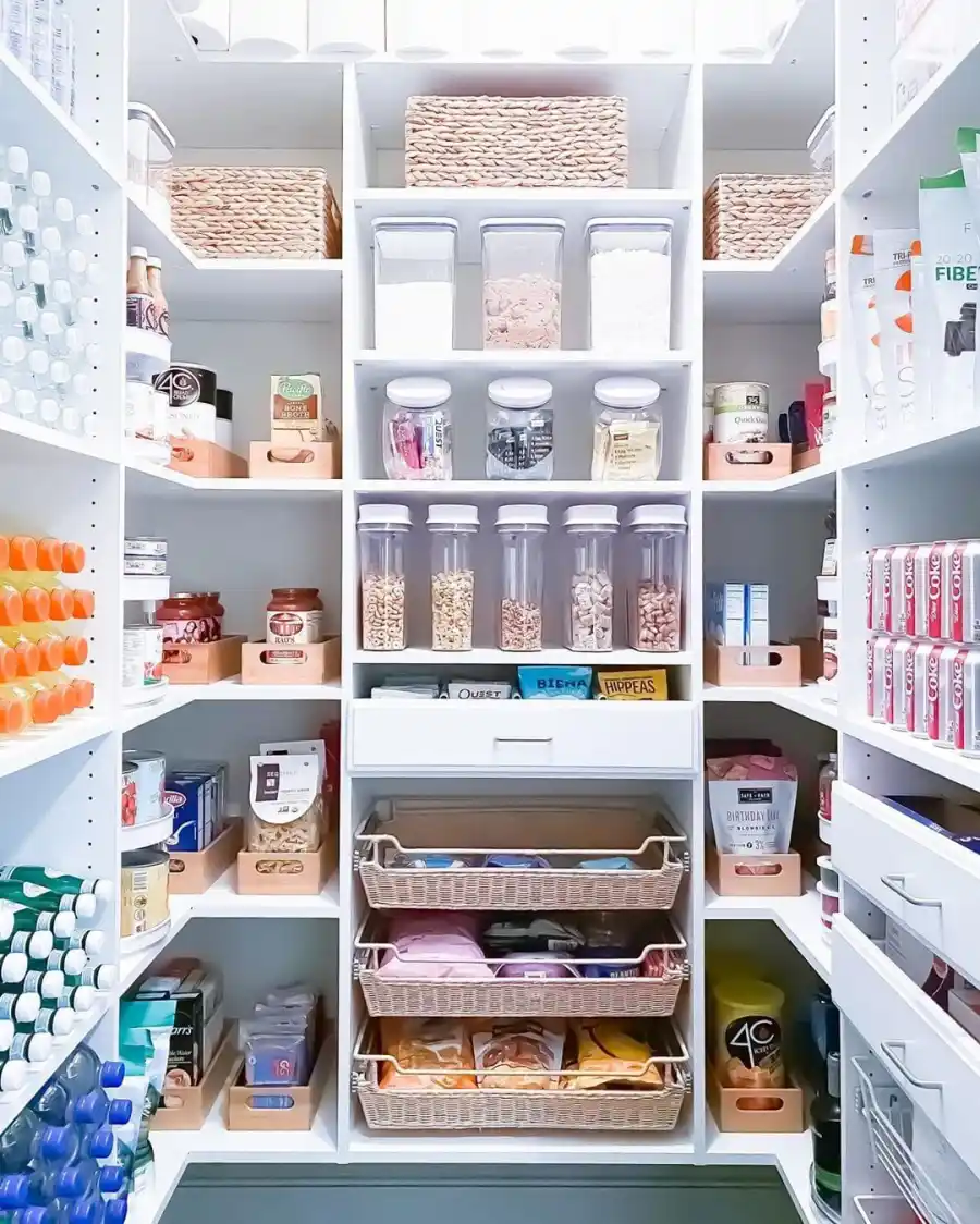 Lauren Sorrentino, Mike ‘The Situation’ Sorrentino Show Off Their ‘Neat and Functional' Pantry