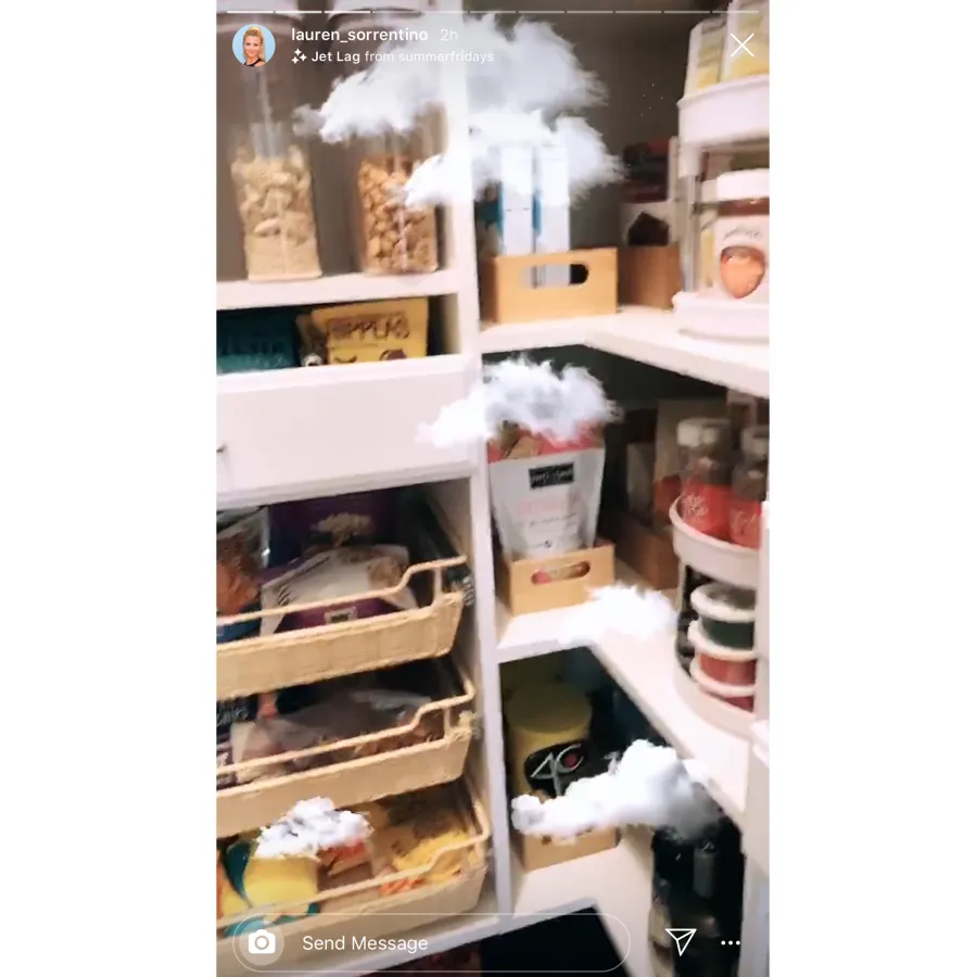 Lauren Sorrentino, Mike ‘The Situation’ Sorrentino Show Off Their ‘Neat and Functional' Pantry