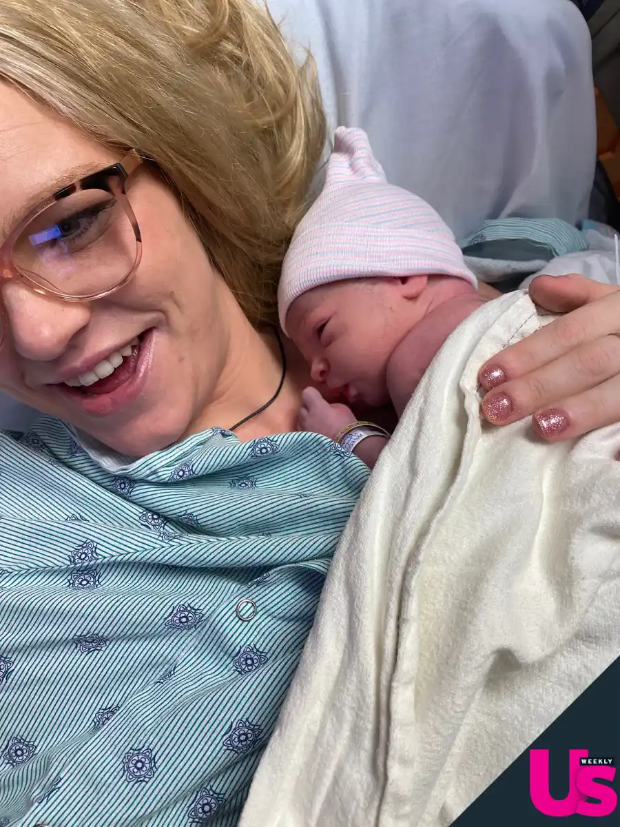 Leah-Messer’s-sister-gives-birth