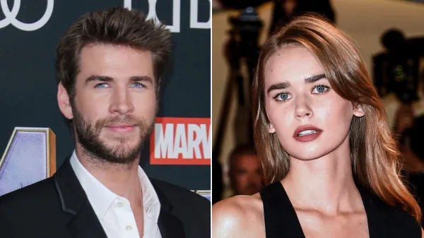 Liam Hemsworth Spotted Kissing Girlfriend Gabriella Brooks in Australia