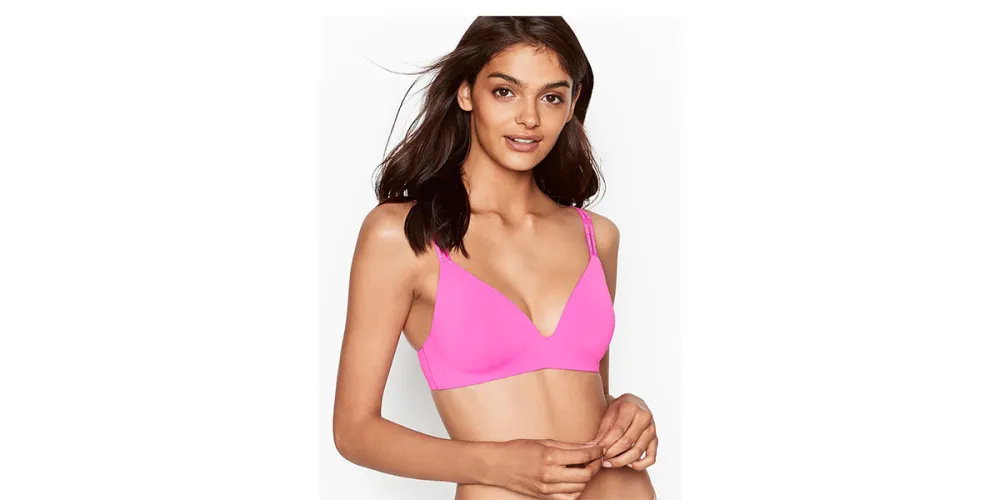 Lightly Lined Wireless Bra