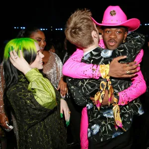 Lil Nas X Finneas O'Connell Lizzo and Billie Eilish Unseen Moments From the Grammys 2020