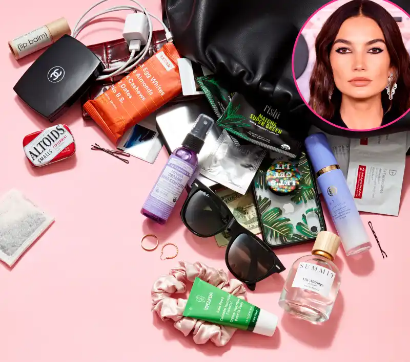 Lily Aldridge Whats in My Bag