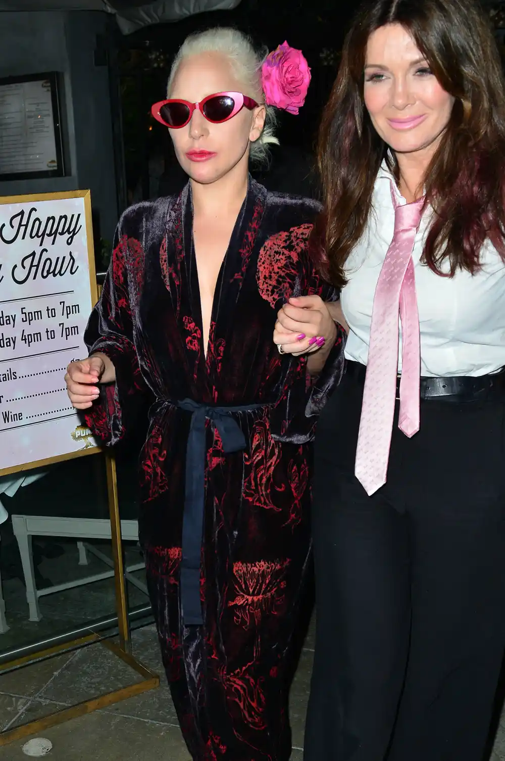 Lisa Vanderpump Talks Celebrity Sightings at Her Restaurants