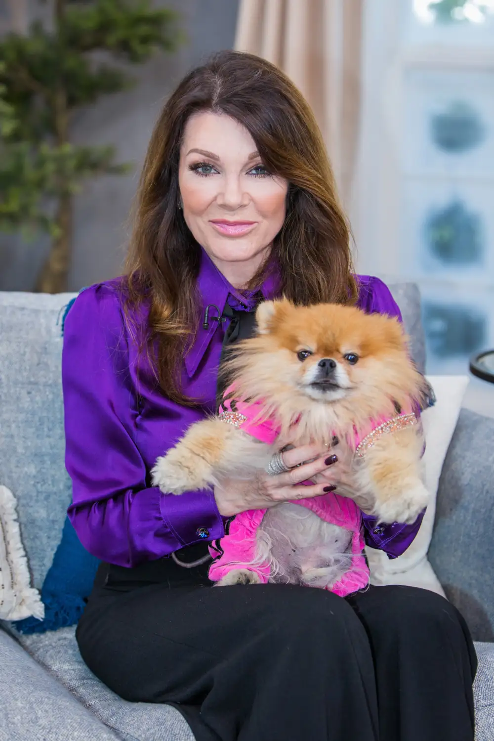 Lisa Vanderpump Thinks Prince Harry, Duchess Meghan Step Back Is a 'Shame'