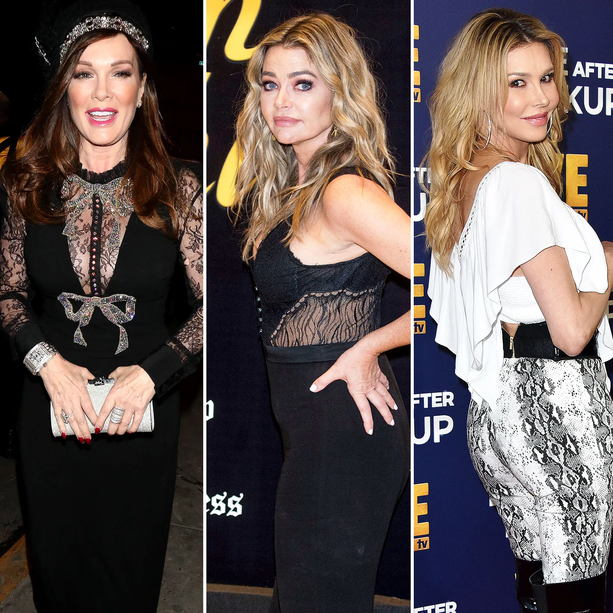 Lisa Vanderpump Its Funny Denise Quit Filming RHOBH After Brandi Drama