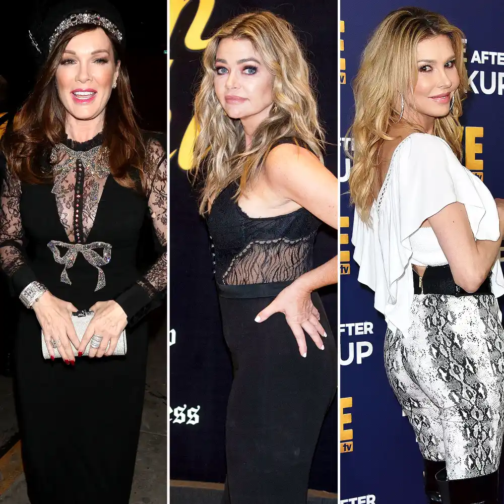 Lisa Vanderpump Its Funny Denise Quit Filming RHOBH After Brandi Drama