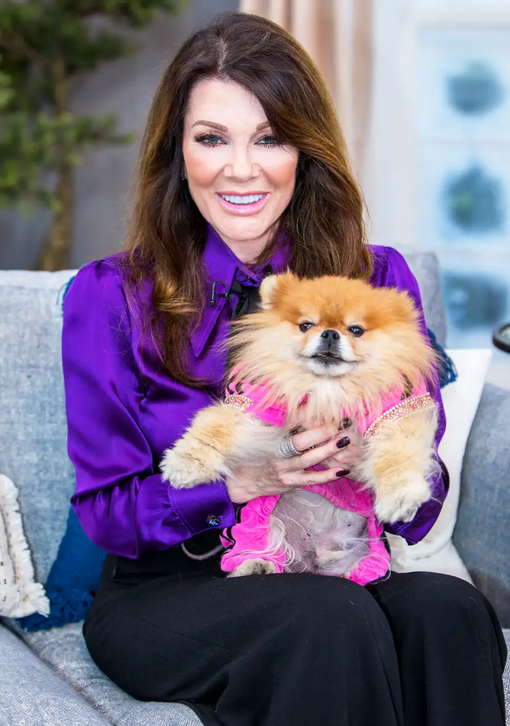 Lisa Vanderpump Its Funny Denise Quit Filming RHOBH After Brandi Drama