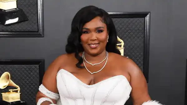 Lizzo Grammys 2020 Red Carpet Dress Diana Ross Inspiration