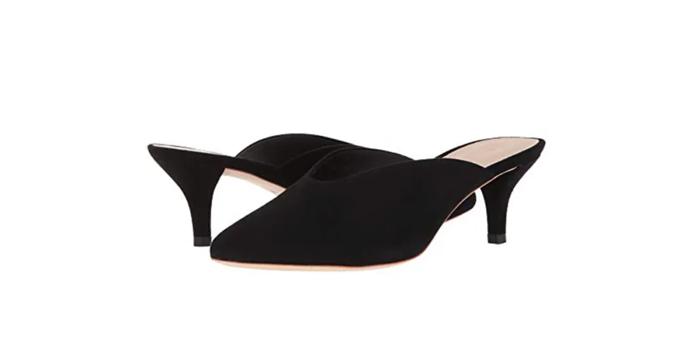 Loeffler Randall Juno Kitten Heel Mule