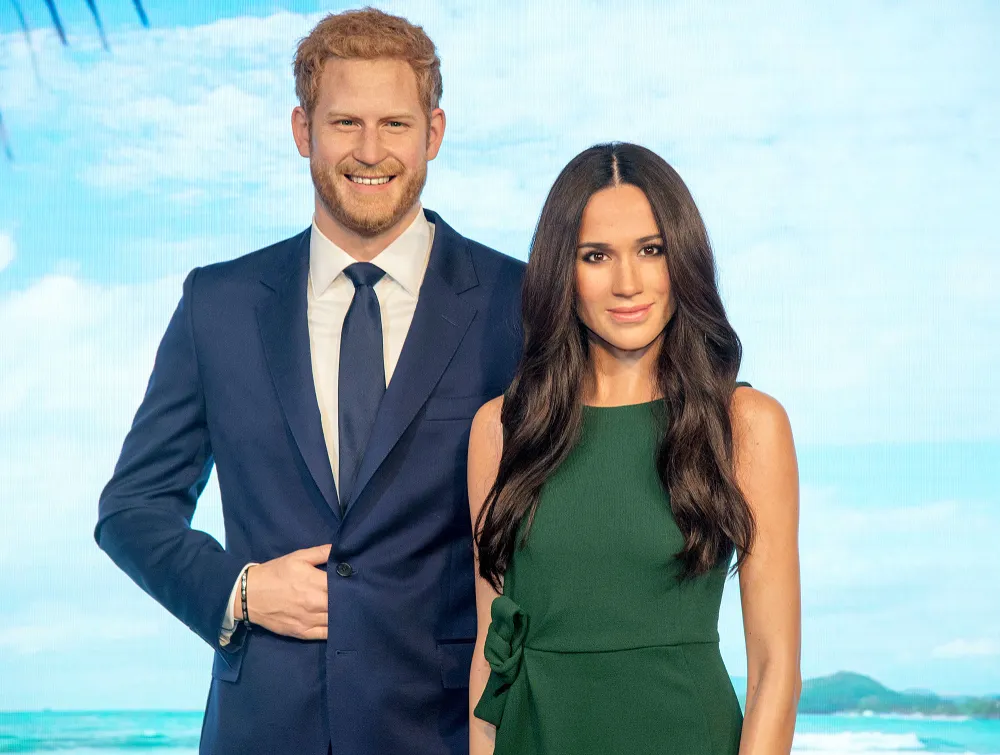 London&rsquo;s Madame Tussauds Pulls Harry and Meghan Wax Figures Away From Royals