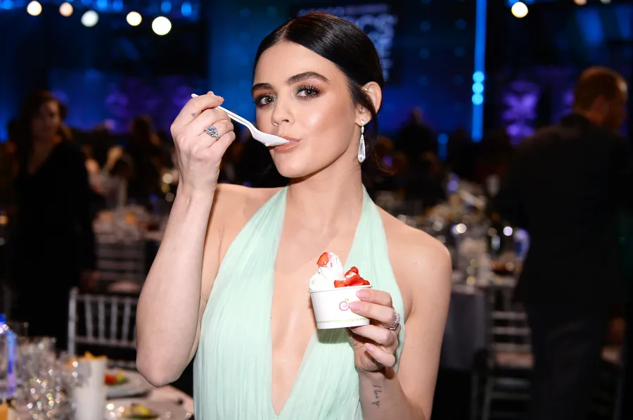 Lucy Hale Inside the Critics Choice Awards 2020