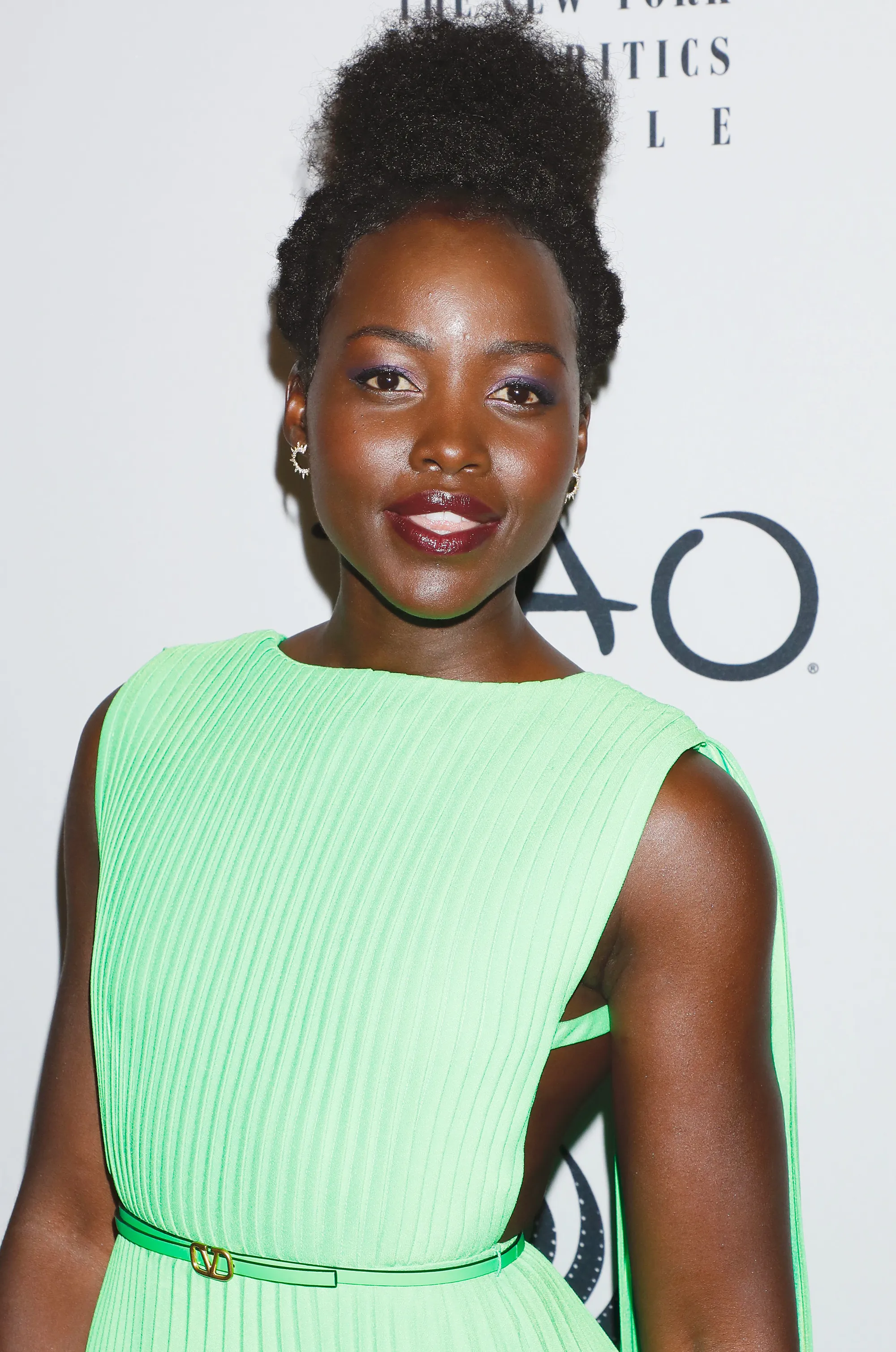 Lupita Nyong'o at the 2020 Critics Circle Awards