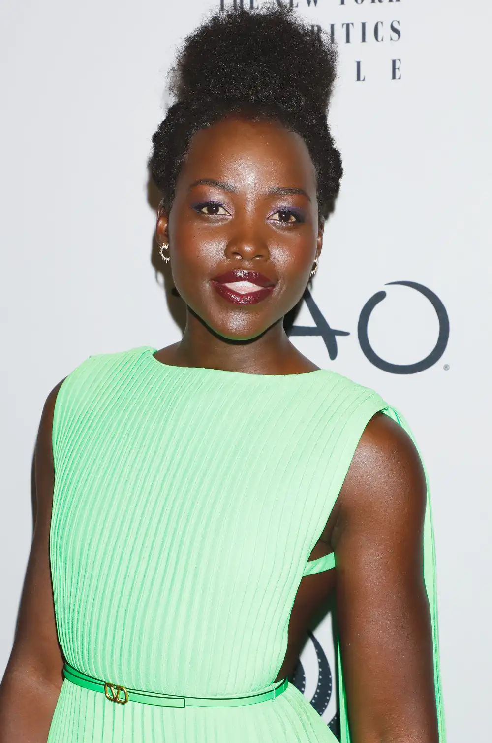 Lupita Nyong'o at the 2020 Critics Circle Awards
