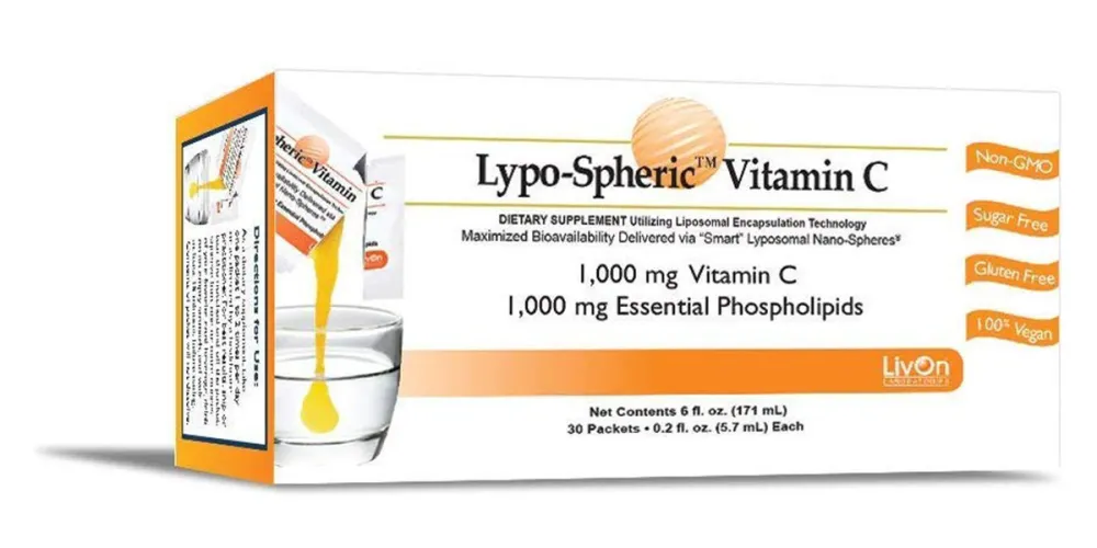 Lypo-Spheric Vitamin C Packets