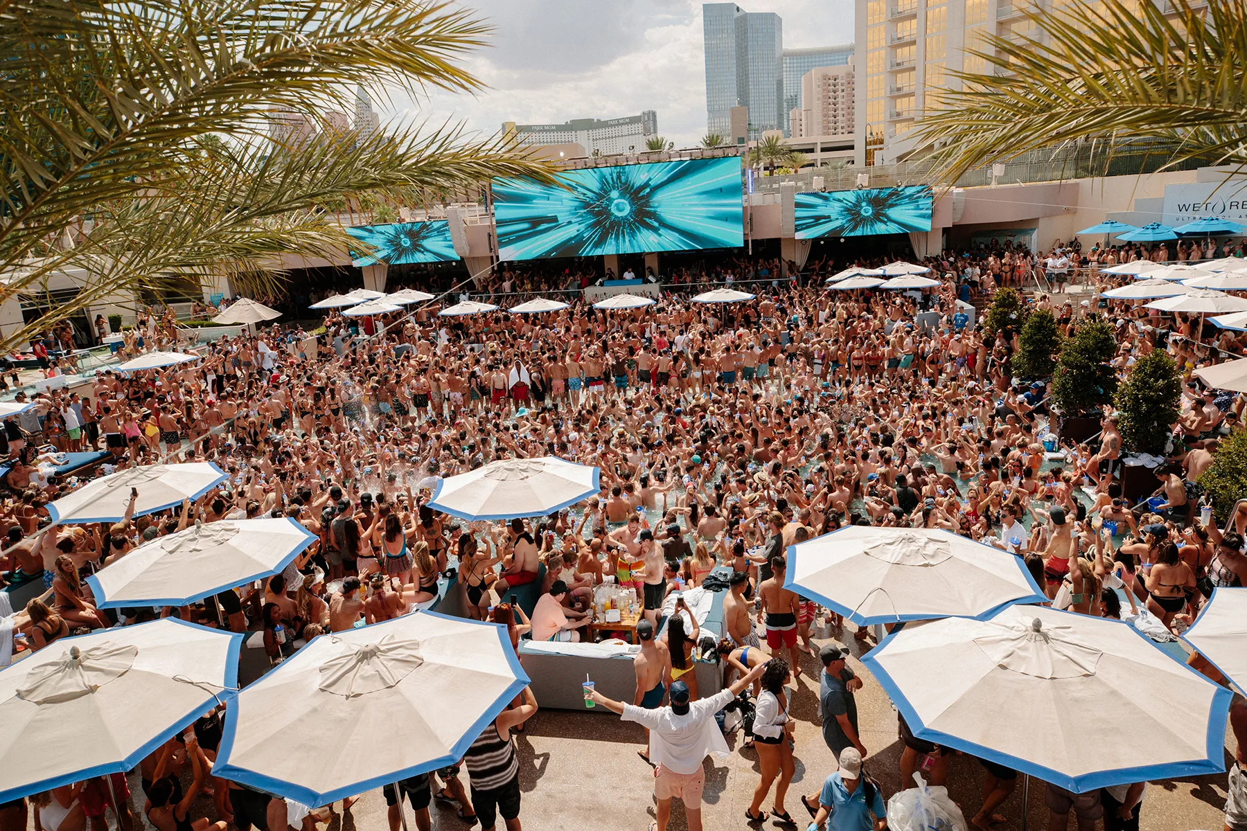 MGM Grand’s Wet Republic Ultra Pool to Get Multi-Million Dollar Makeover