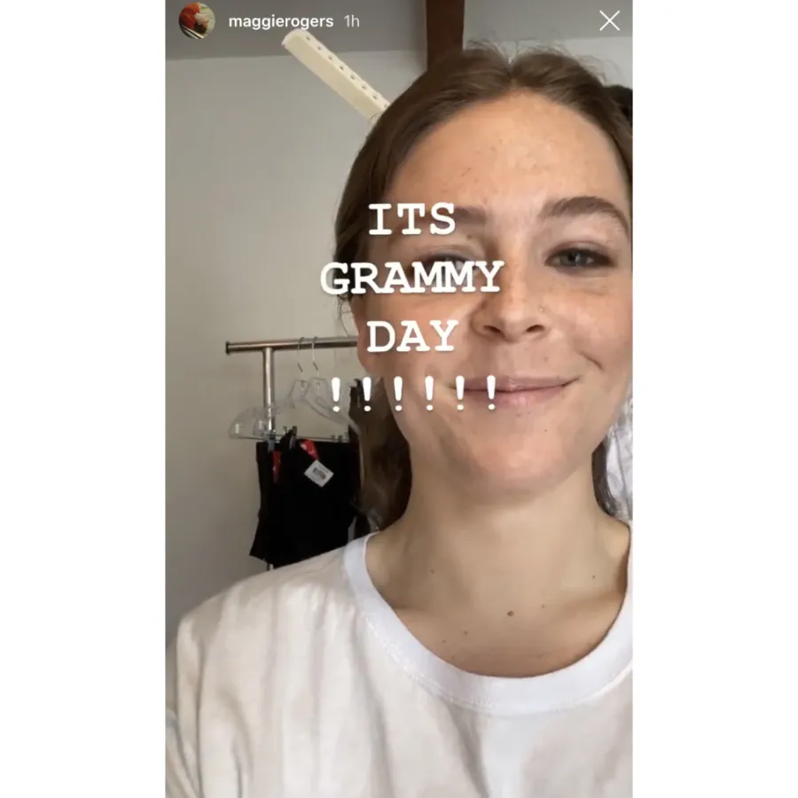 Maggie Rogers Grammys 2020