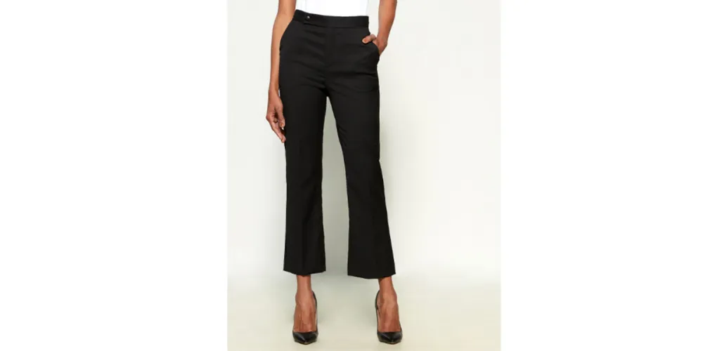 Maje Flat-Front Dress Pants