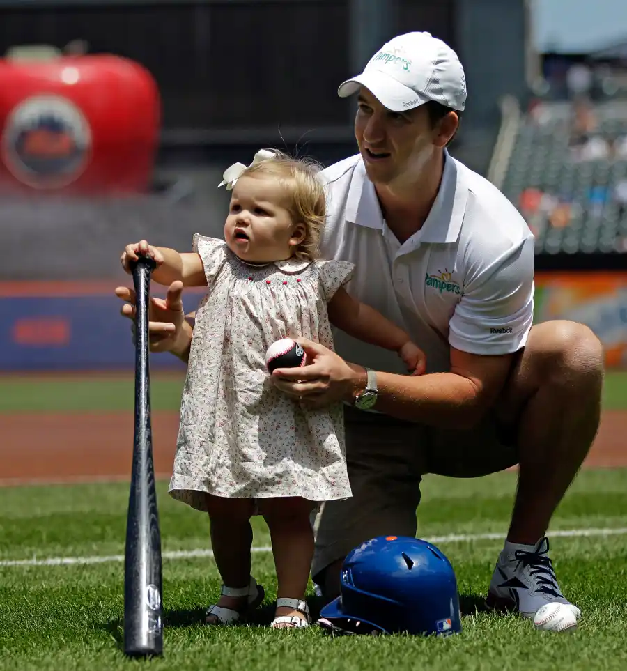 Major Milestone Ava Eli Manning's Best Quotes About Fatherhood