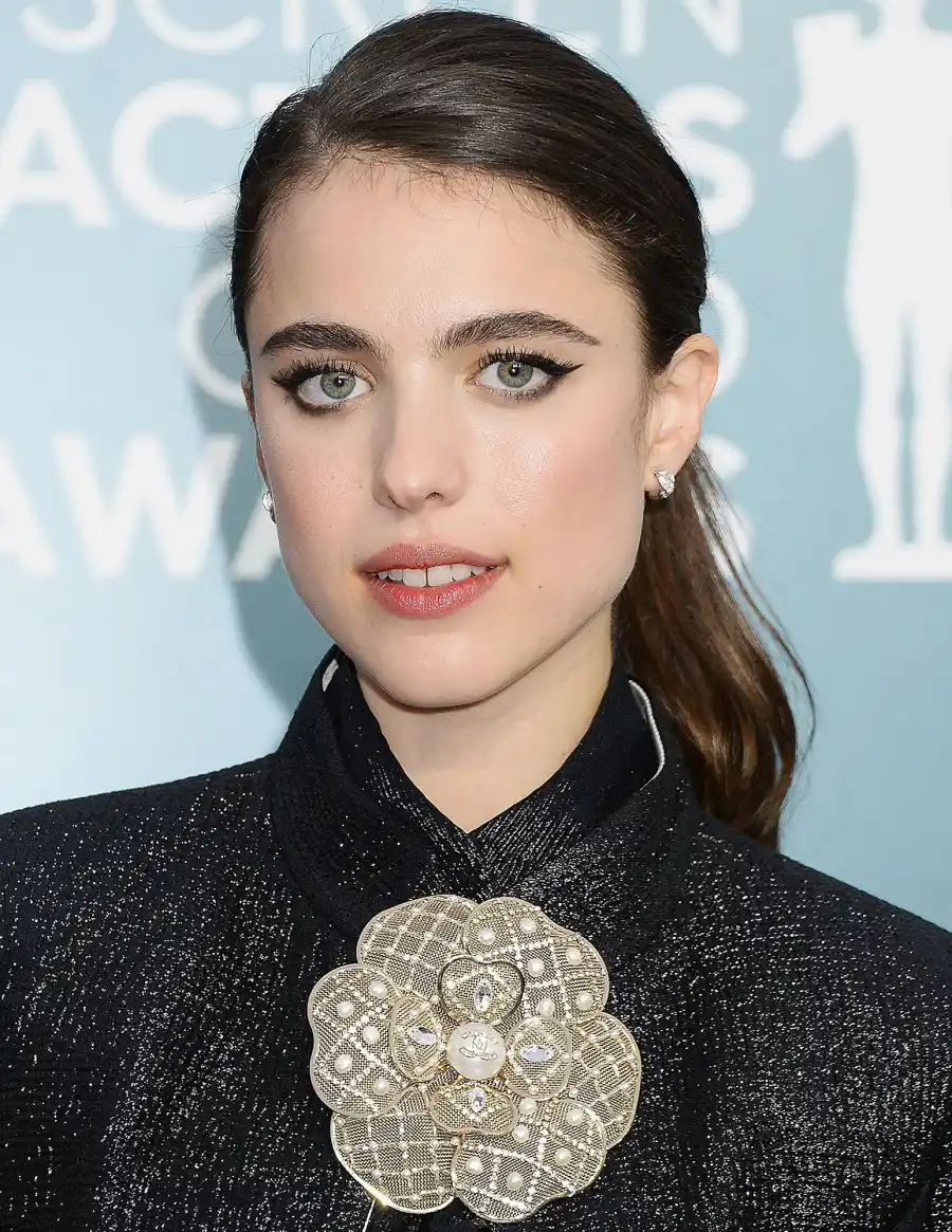 Margaret Qualley Hottest Hair and Makeup at SAG Awards 2020