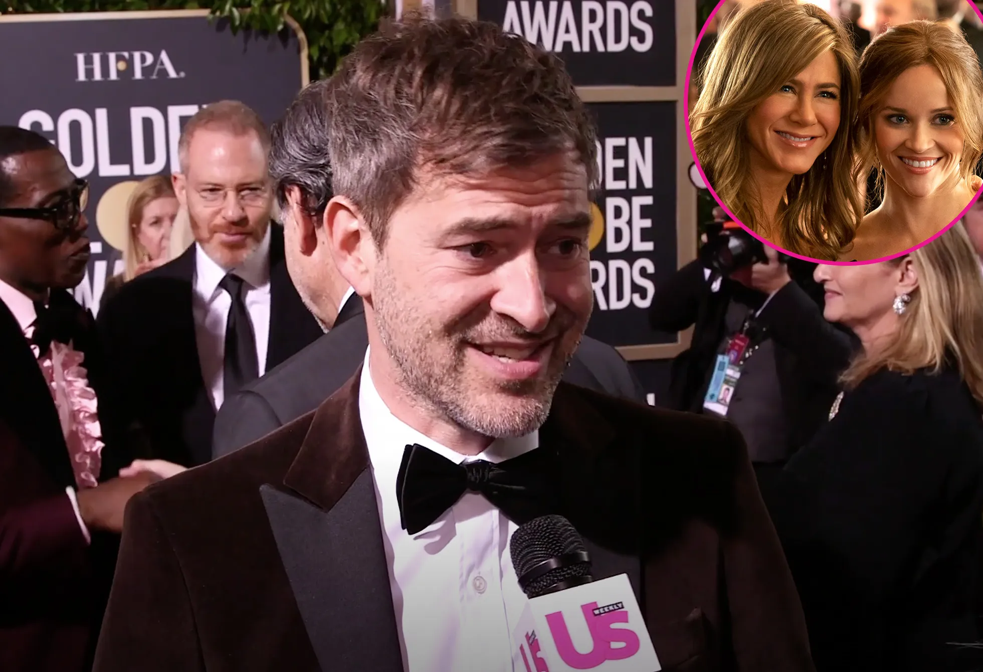 Mark Duplass Jennifer Aniston Reese Witherspoon The Morning Show p
