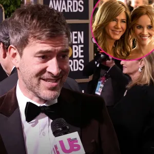 Mark Duplass Jennifer Aniston Reese Witherspoon The Morning Show p