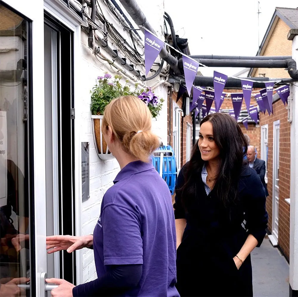 Meghan Markle Wears $400 Coat