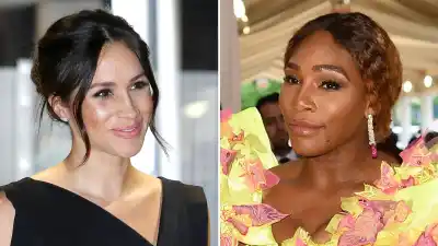 Meghan Markle and Serena Williams Sweetest Quotes About Their Friendship Hit-It-Off
