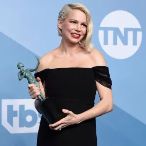 Michelle Williams Press Room SAG Awards 2020