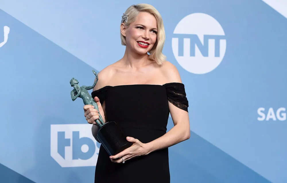Michelle Williams Press Room SAG Awards 2020