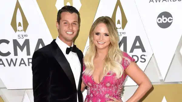 Miranda Lambert and Brendan Mcloughlin 1st Anniversary