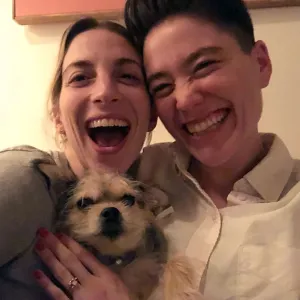 Molly Bernard Engagement Ring Details