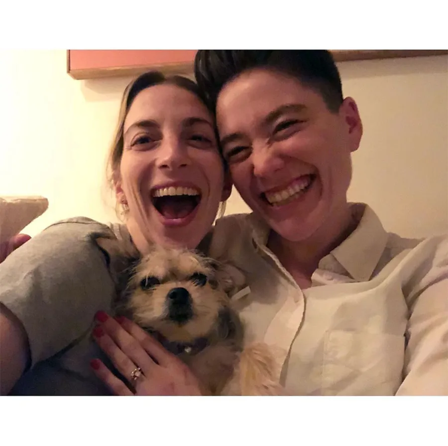 Molly Bernard Engagement Ring Details