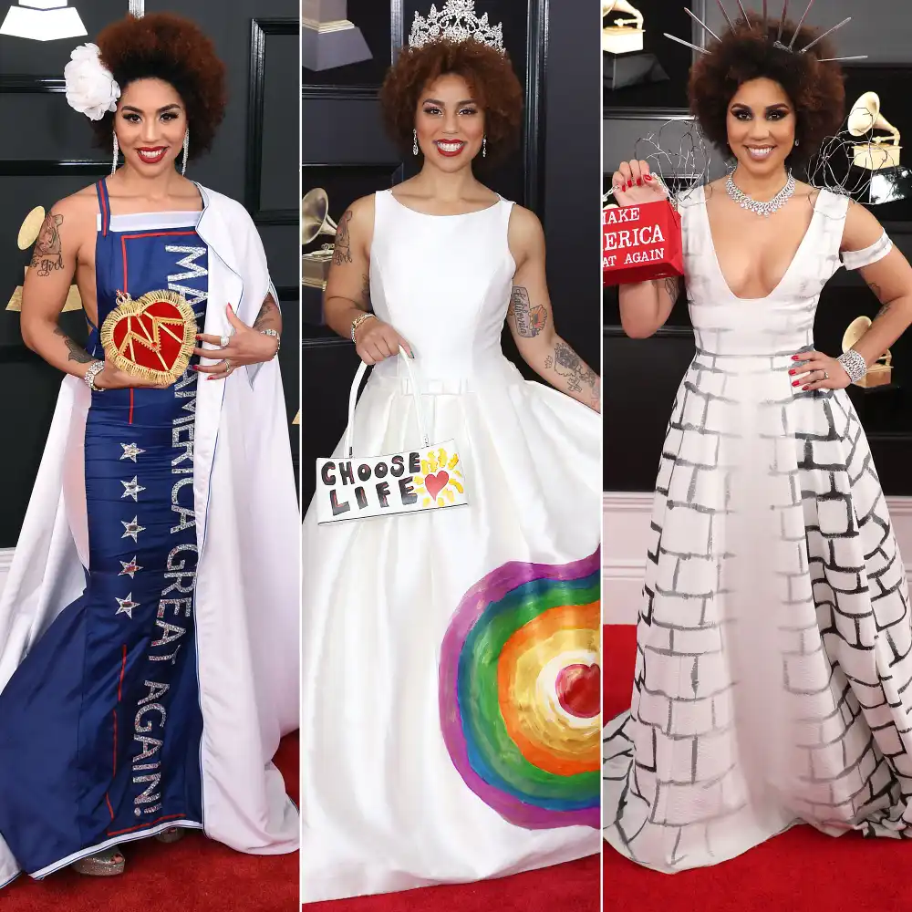 Most Googled Grammys Looks, Joy Villa