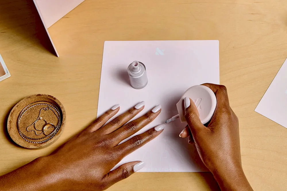 Get Tressed With Us - Nail Art