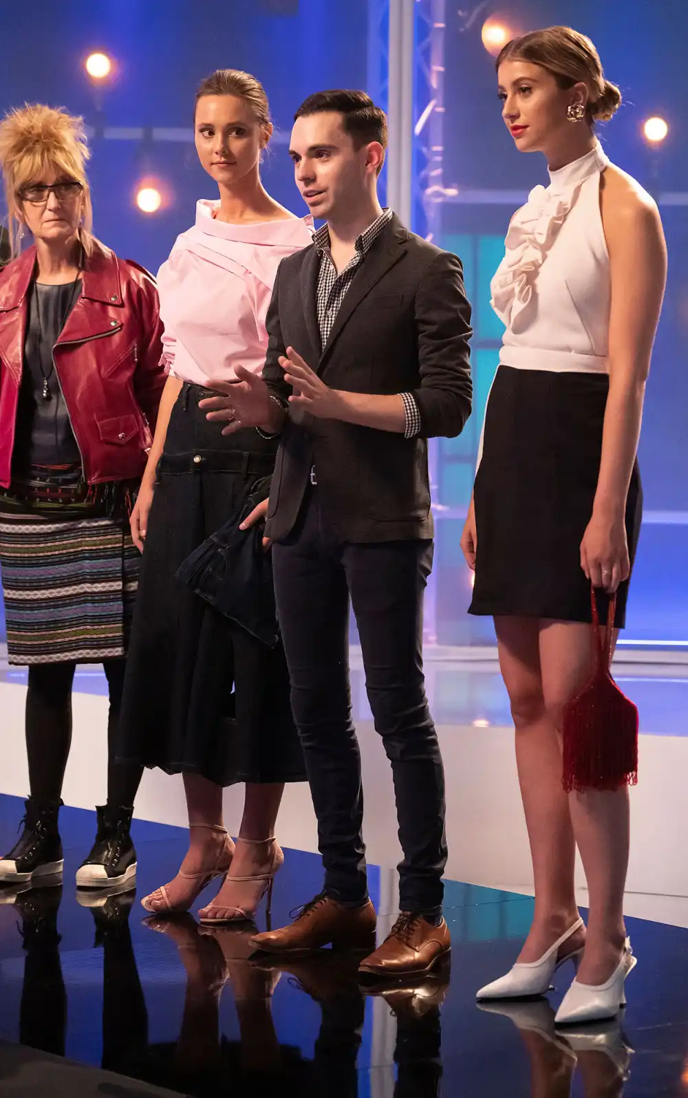 Nancy Volpe-Beringer, Tyler Neasonly Project Runway