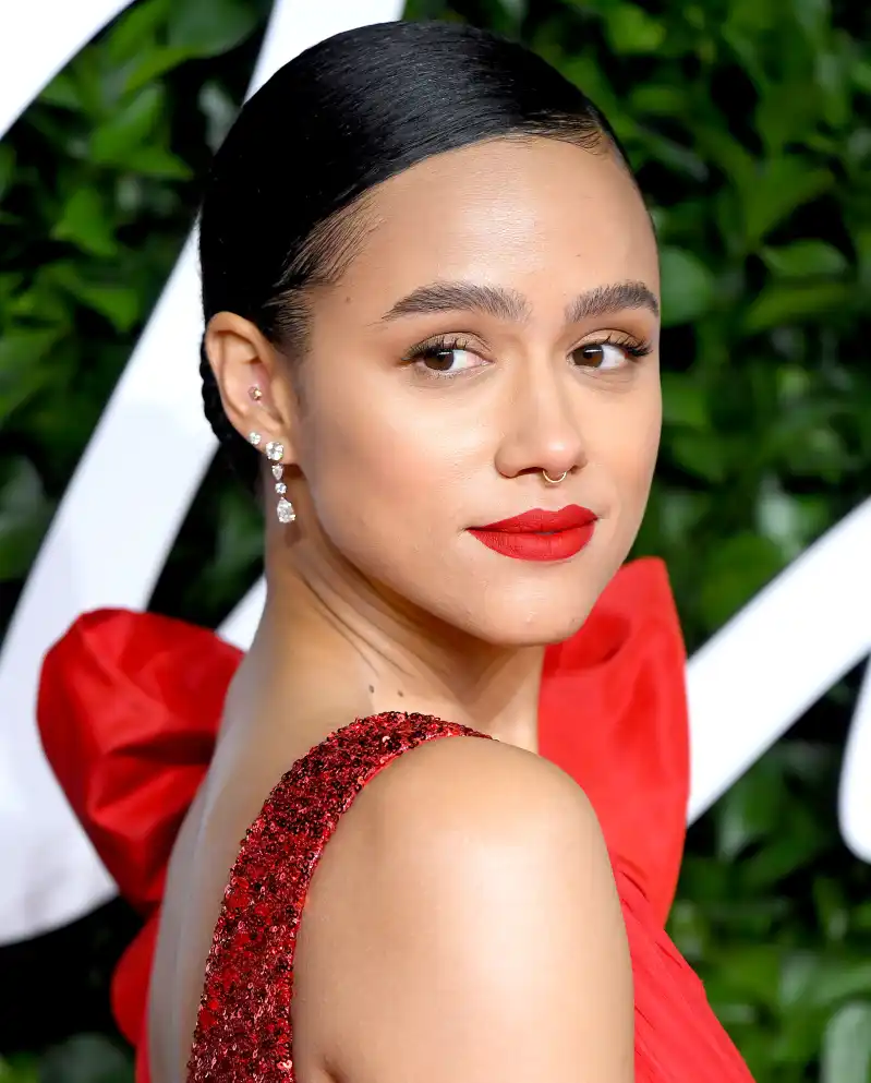 Nathalie Emmanuel Vegan Menu Golden Globes 2020