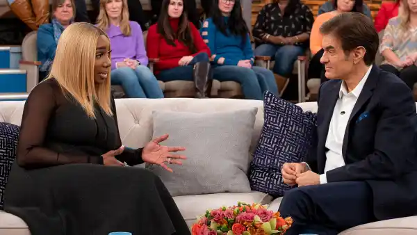 Nene Leakes and Dr Oz RHOA Health Scare