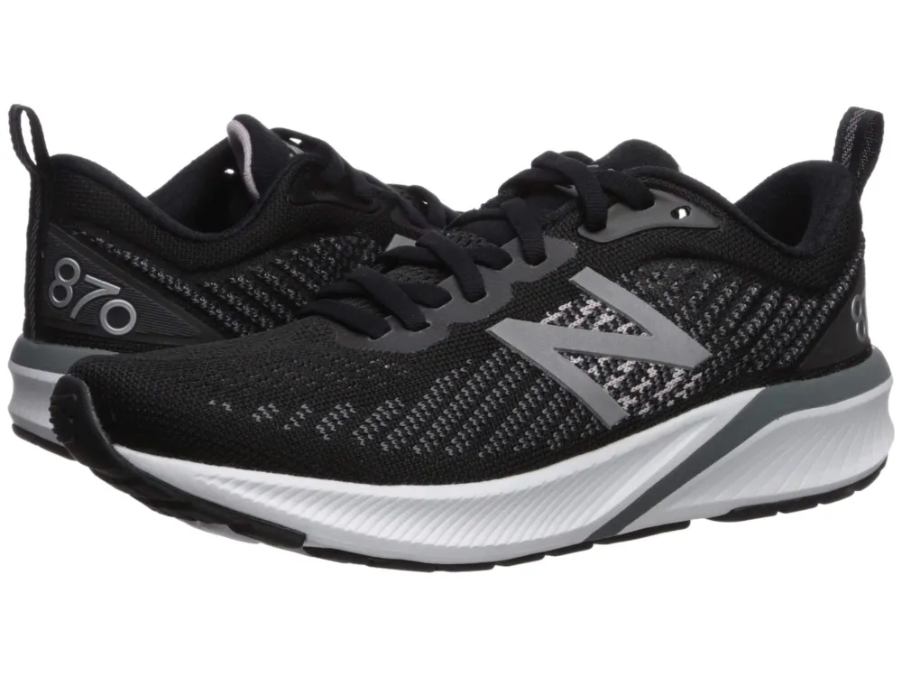 New Balance&nbsp;870v5 (Black/White)
