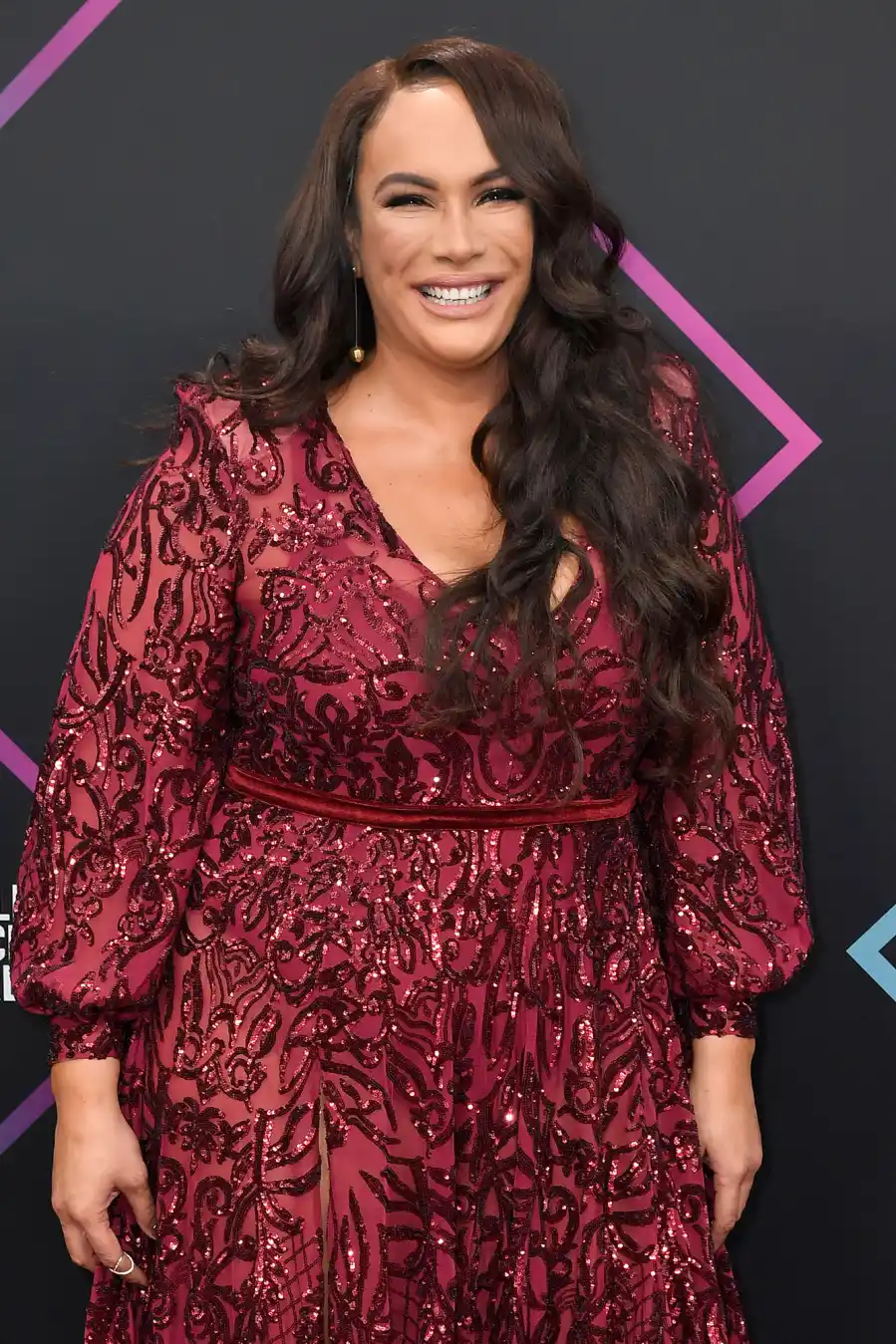 Nia Jax Celebs React to Nikki Bella and Artem Chigvintsev's Engagement