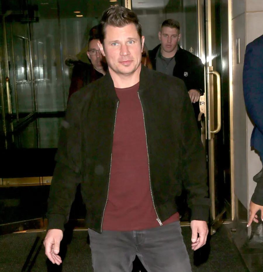 Nick Lachey Kobe Bryant death