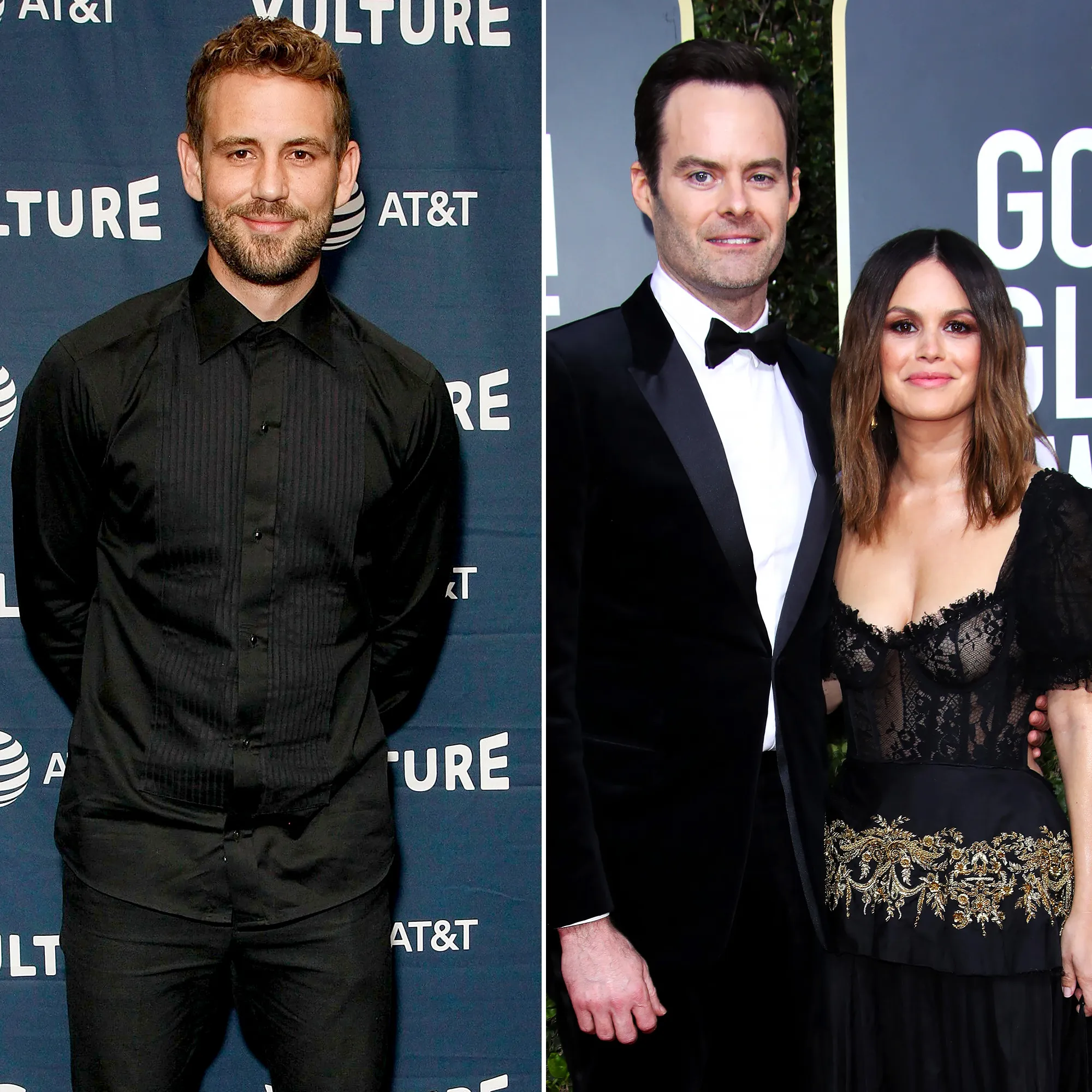 Nick Viall Has the Best Response to Rachel Bilson’s Romance With Bill Hader