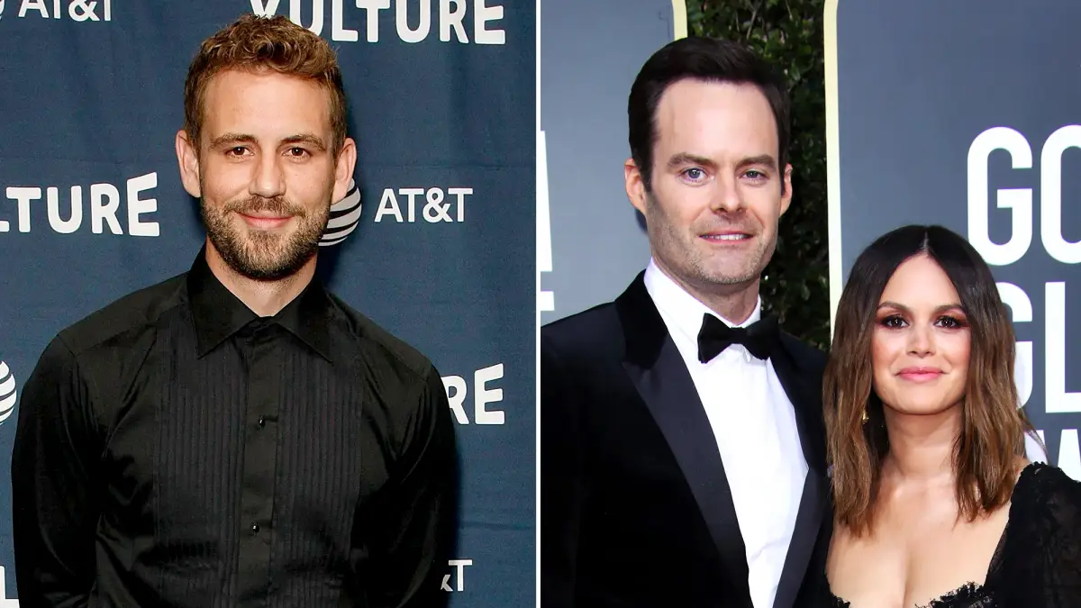 Nick Viall Has the Best Response to Rachel Bilson’s Romance With Bill Hader