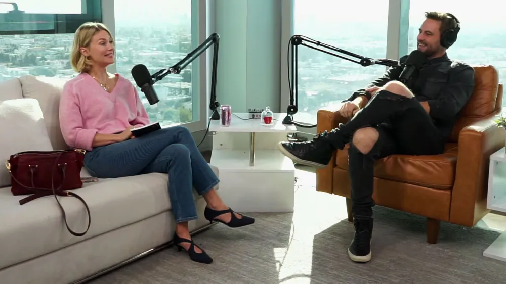 Nick Viall and January Jones Podcast