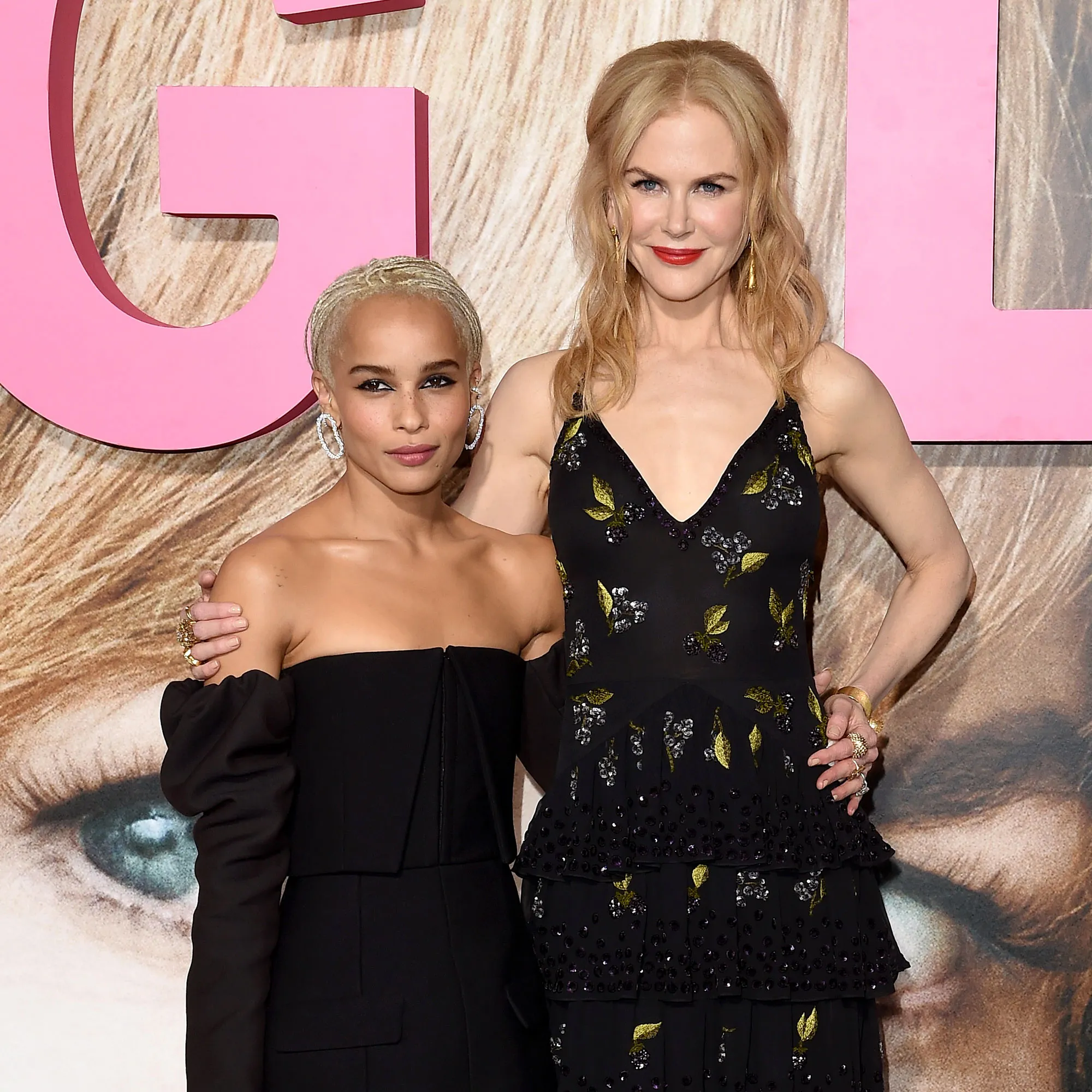 Nicole Kidman Now Feels Like Zoe Kravitz's 'Big Sister' Years After Lenny Kravitz Engagement