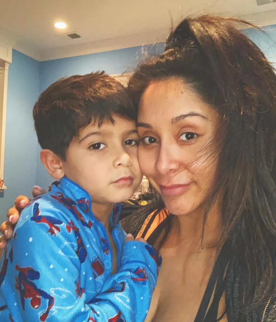 Nicole Polizzi's Son Was 'Scarred' by Her Leaving to Film 2